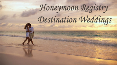 Honeymoon Registry Destination Weddings